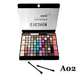 Професійна палітра для макіяжу MAC Eyeshow Love Fashion Big Box УЦІНКА, фото 4