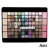 Професійна палітра для макіяжу MAC Eyeshow Love Fashion Big Box УЦІНКА, фото 5