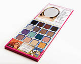 Набір тіні + помада TheBalm Balm Voyage! РОЗПРОЖ, фото 3