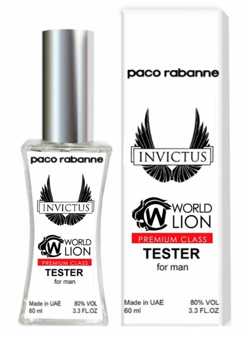 Paco Rabanne Invictus ТЕСТЕР Premium Class чоловічий 60 мл