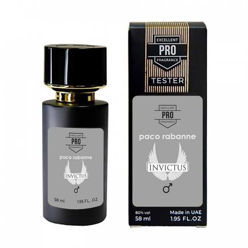 Paco Rabanne Invictus ТЕСТЕР PRO чоловічий 58 мл, фото 1