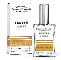 Zelinski & Rozen Black Pepper & Amber, Neroli ТЕСТЕР NEW унісекс 60 мл
