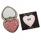 Хайлайтер Too Faced Love Light Prismatic Highlighter палітра Б, фото 2