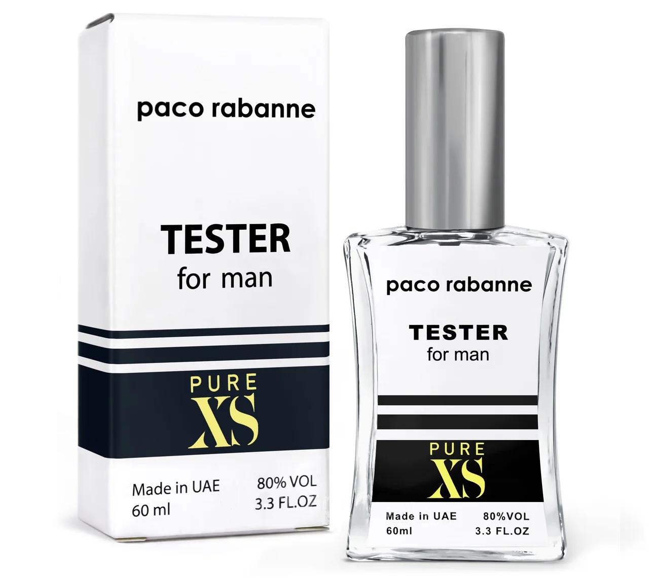 Paco Rabanne Pure XS ТЕСТЕР NEW чоловічий 60 мл, фото 1