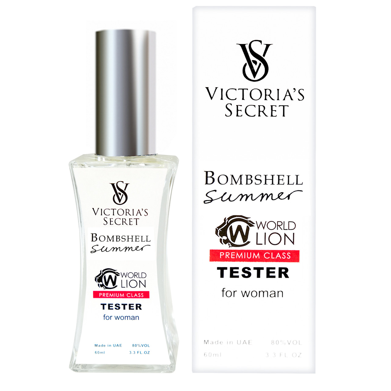 Victorias Secret Bombshell Summer ТЕСТЕР Premium Class жіночий 60 мл