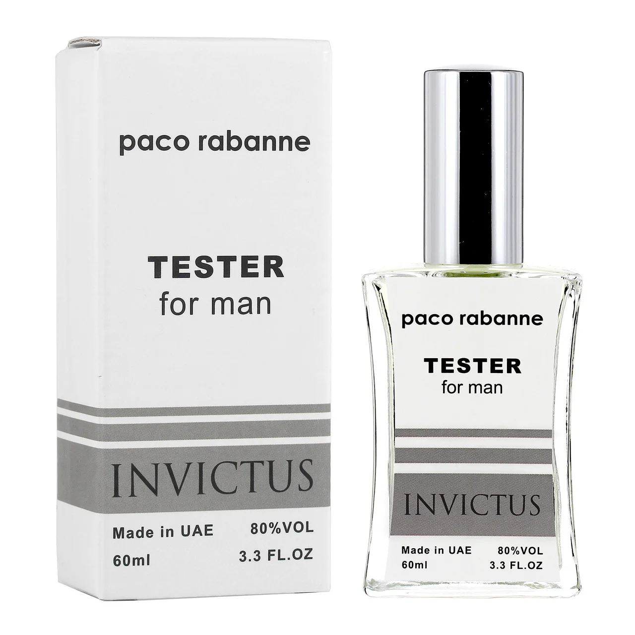 Paco Rabanne Invictus ТЕСТЕР NEW чоловічий 60 мл, фото 1