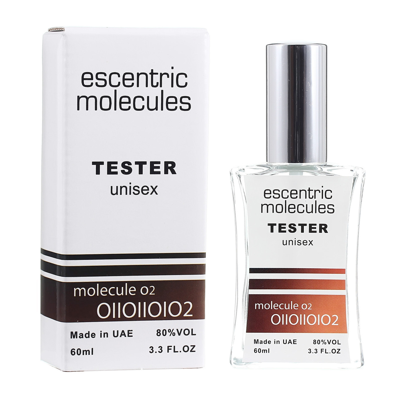Ecentric Molecule Molecule 02 ТЕСТЕР NEW унісекс 60 мл, фото 1