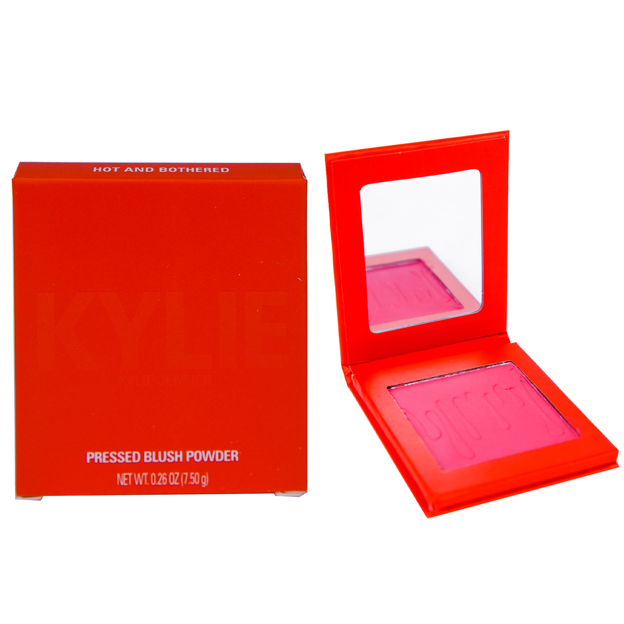 Румяна KYLIE Jenner Pressed Blush Powder NEW Design Hot and Bothered, фото 1
