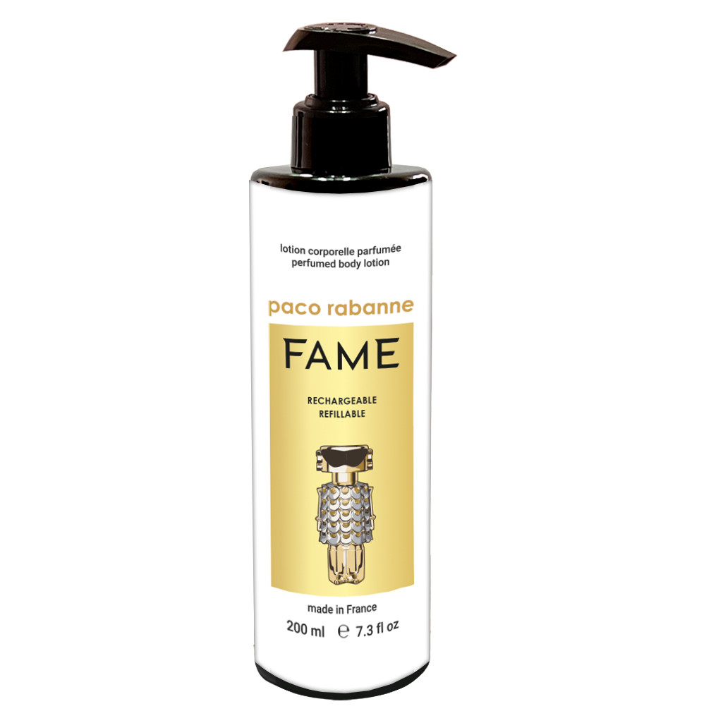 Парфумований лосьйон для тіла Paco Rabanne Fame Brand Collection 200 мл, фото 1