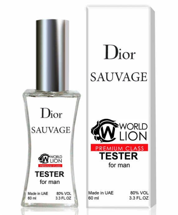 Dior Sauvage ТЕСТЕР Premium Class чоловічий 60 мл