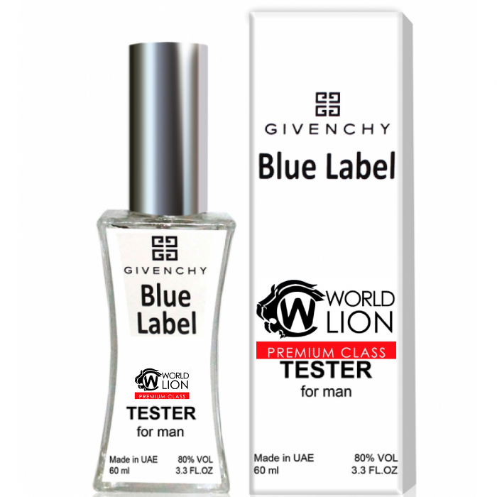 Givenchy Blue Label ТЕСТЕР Premium Class чоловічий 60мл