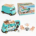 Автобус "Фургон із морозивом" (аналог Sylvanian families) арт. C 02, фото 3