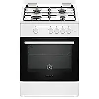 Плита газова біла Grunhelm G4FG6612W-0