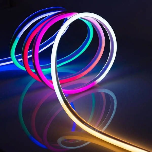 Адресный светодиодный неон LEDTech 12v 6х12 96led/m ip67 smart full color:  продажа, цена в Днепре. Led освещение от "«LEDTechnics» -интернет-магазин"  - 277256161