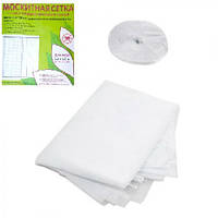 Москітна віконна сітка Stenson R-81909 1.3х1.5 м 3961008