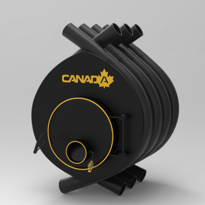 Булер'ян Тип 00 до 100 м³ Canada Classic 7 кВт 500х700х700 мм.Підходить для опалення приватного будинку, виробництва, гаража, дачі