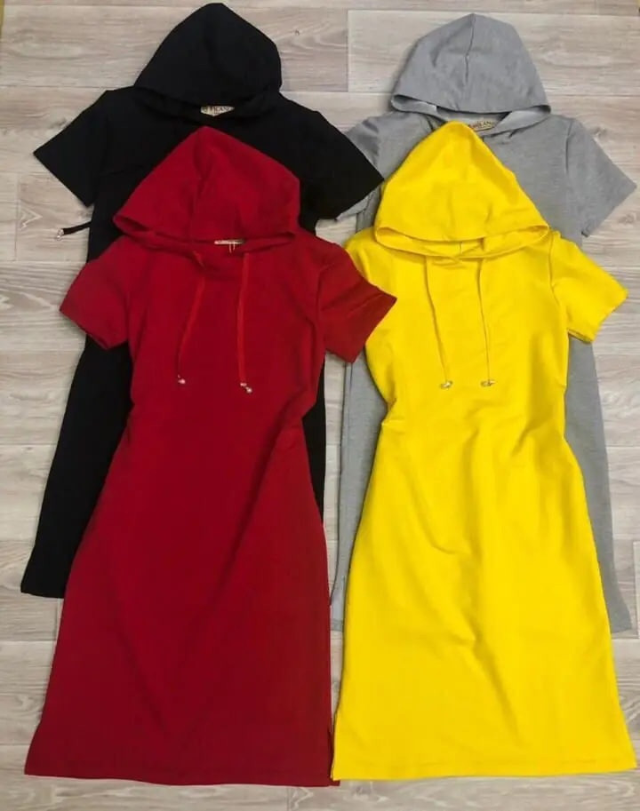 Яскрава жовта сукня в спортивному стилі,РОЗМІР ТІЛЬКИ 40(S), фото 1