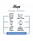 Вологі серветки рушники для прибирання будинку господарські побутові Sleepy Easy Clean Lilium Bouquet 100 шт/уп, фото 3
