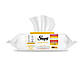 Вологі серветки-рушники для прибирання Sleepy Easy Clean Yellow 100 шт, фото 2