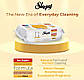 Вологі серветки-рушники для прибирання Sleepy Easy Clean Yellow 100 шт, фото 6