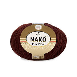 Nako Pure Wool 13863 Нако Пур вул) 100%шерсть