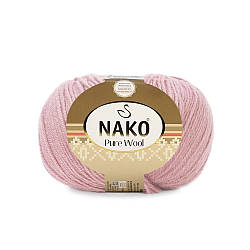 Nako Pure Wool 10639 (Нако Пур вул) 100% шерсть 10639