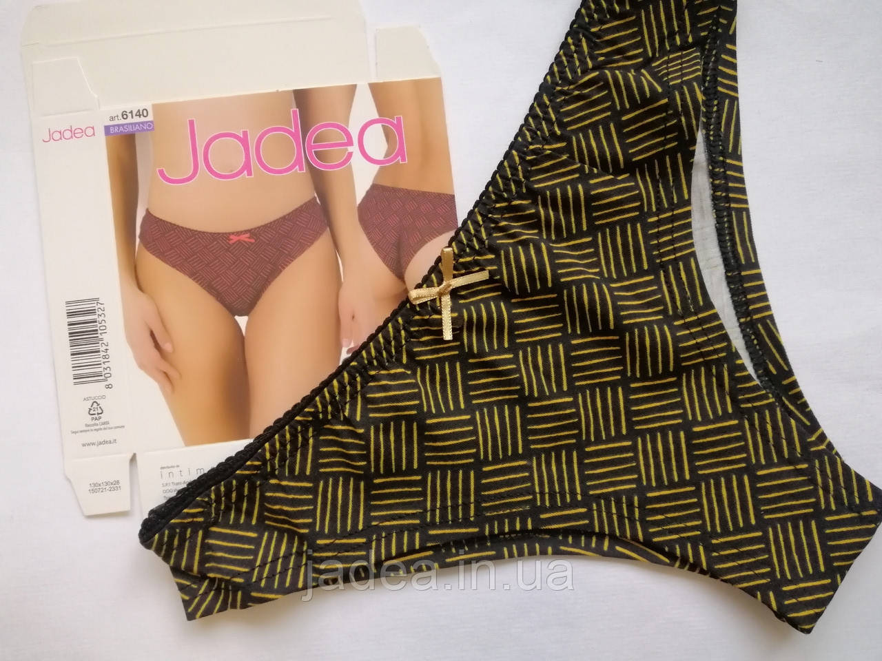 Трусики бразиліана Jadea 6140