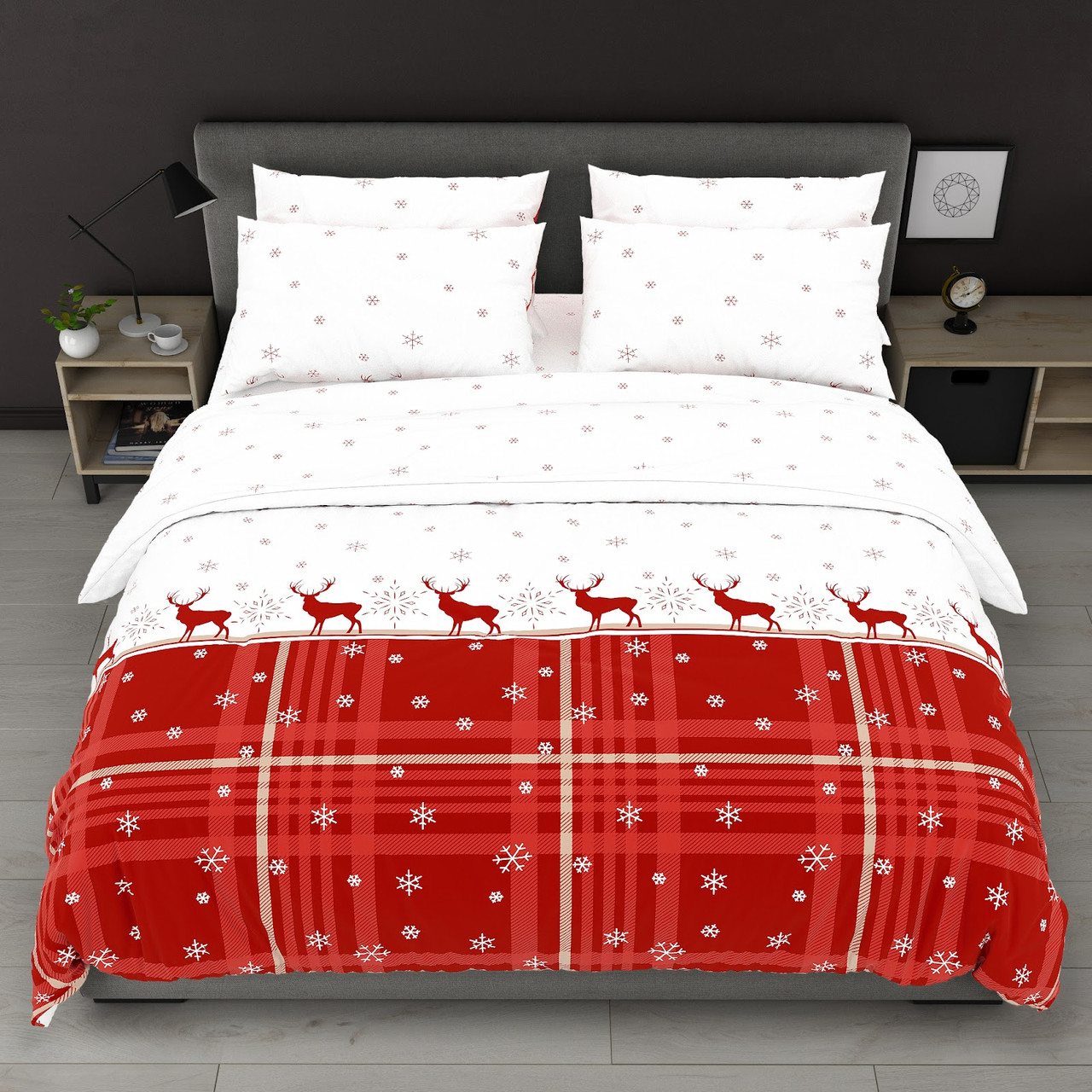 Двоспальний постільний комплект - Купідон