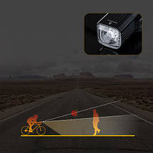 Велофара LEADBIKE LD88-OSRAM 400LM, 2000mAh, фото 5