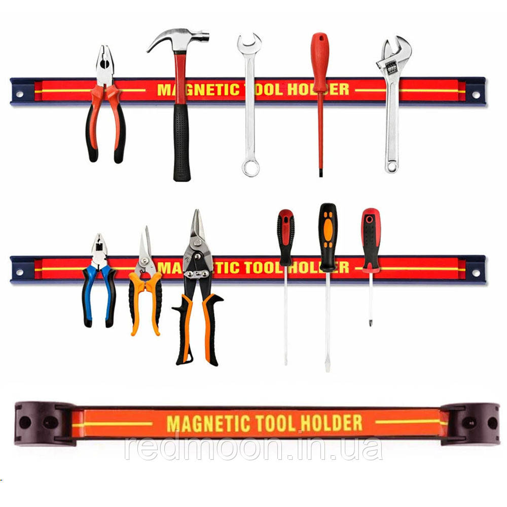 Магнітний тримач для інструменту 36см, Magnetic Tool Holder, 1шт / Магнітна планка для інструментів, фото 1