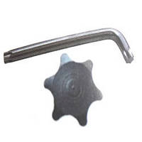 Ключі шестигранників і зірочок