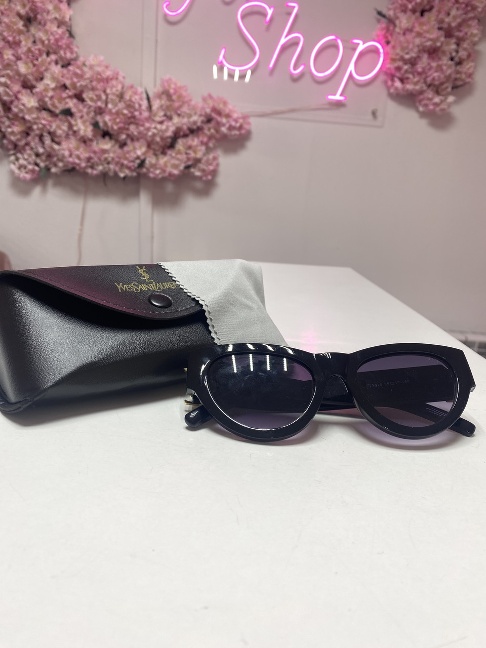 Окуляри YSL чорні