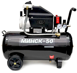 Компресор МК 50, 1.5 кВт, 220 В, 8 атм, 205 л/хв INTERTOOL PT-0021