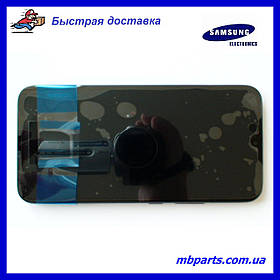 Дисплей із сенсором Samsung A346 Galaxy A34 Black (GH82-31200A) сервісний оригінал у складі з рамкою!