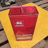 Масло Wolver Super Dynamic 10W-40 SL/CF 5л, фото 3