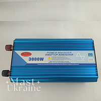 Перетворювач напруги Power Inverter Wimpex 3000W автомобільний інвертор з чистою синусоїдою WX-3010