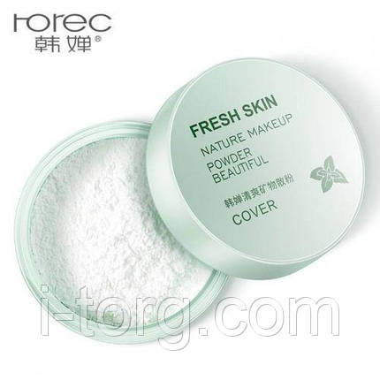 Мінеральна пудра, що матує, ROREC Fresh Skin, 5г., фото 1