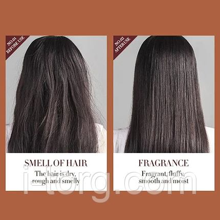 Легкий пом'якшуючий шампунь для нормального та схильного до сухості волосся SADOER Coconut Oil Shampoo, 500 мл, фото 2