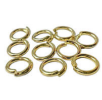 Сполучні кільця для біжутерії 4 мм (10 шт)