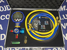 Електронний манометричний колектор 1-вентильний DSZH WK-6882