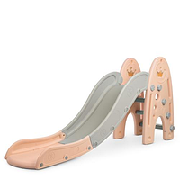 Дитяча гірка машинка BAMBI WM19003-8 Сіро-персикова 45-177-82 см