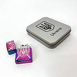 Електроімпульсна usb запальничка з підзарядкою від usb HL-446, Запальничка перезаряджається RQ-14, фото 2