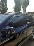 Вітровики, дефлектори вікон Hyundai Tucson 2004-2011(Kyoung Dong/Корея), фото 7