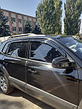 Вітровики, дефлектори вікон Hyundai Tucson 2004-2011(Kyoung Dong/Корея), фото 8