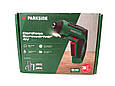 Професійна акумуляторна викрутка, шурупокрут Parkside PAS 4 D7 (4 V, 1500 mAh, 10 Nm, Німеччина), фото 10