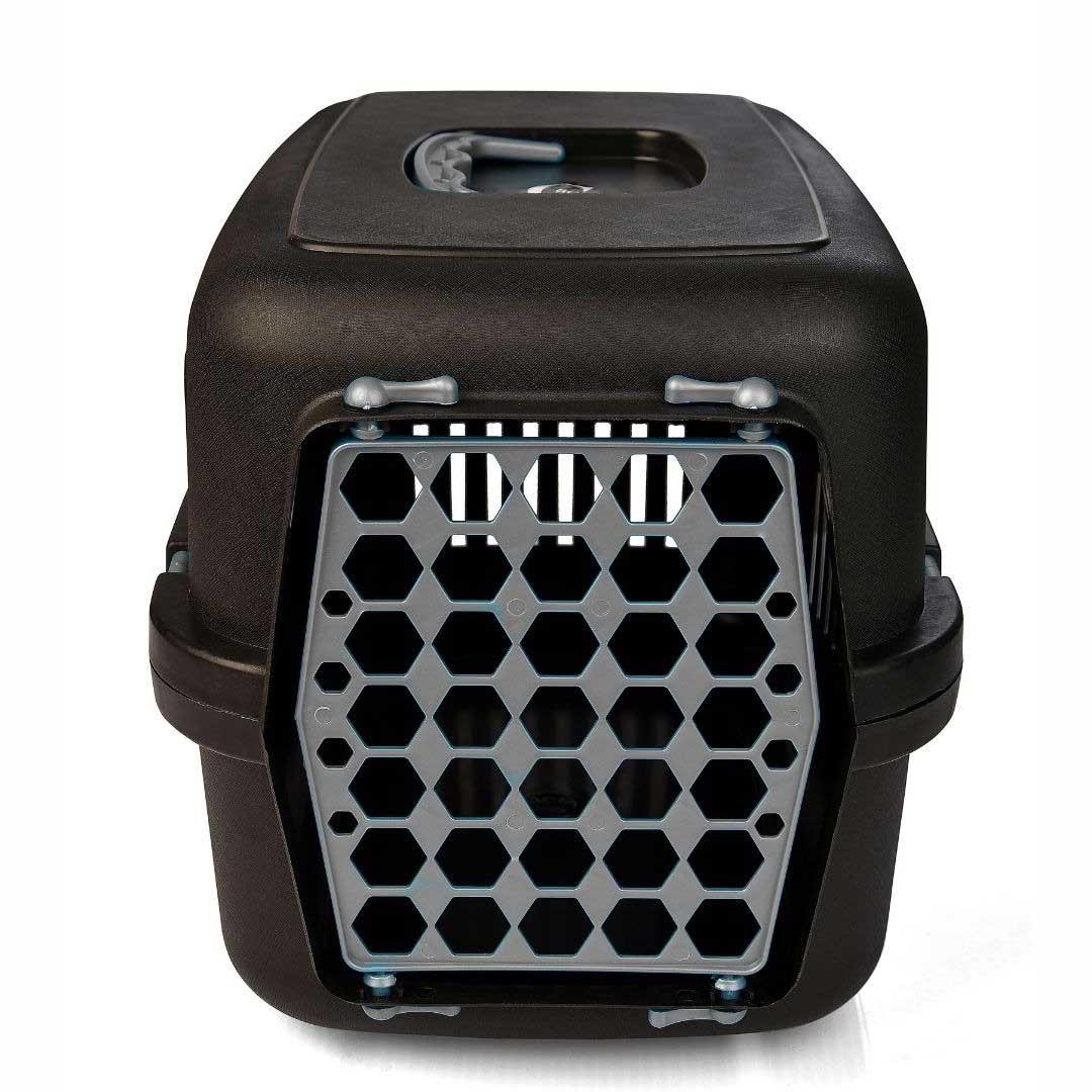 Переноска для тварин Animall CNR-102B коти, собаки до 8 кг 48.5х32.5х32.5 см чорна
