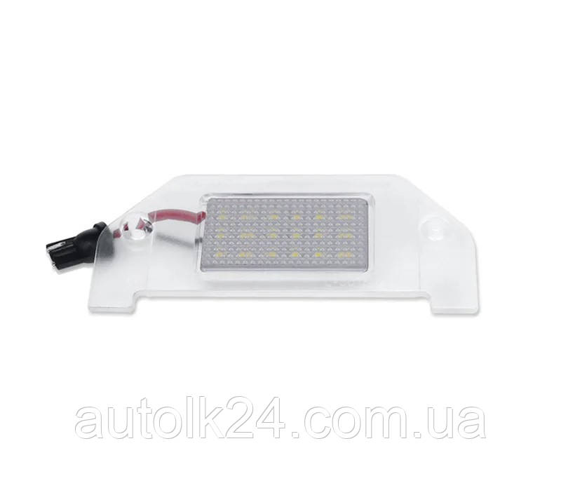 Штатна LED Підсвітка номера Dodge Charger, Challenger, Magnum, Dart