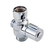 Перемикач на ванну душ Хрестовина змішувача дивертор Ранок поворотний Mixxen Ранок, фото 4