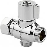 Перемикач на ванну душ Хрестовина змішувача дивертор Ранок поворотний Mixxen Ранок, фото 3