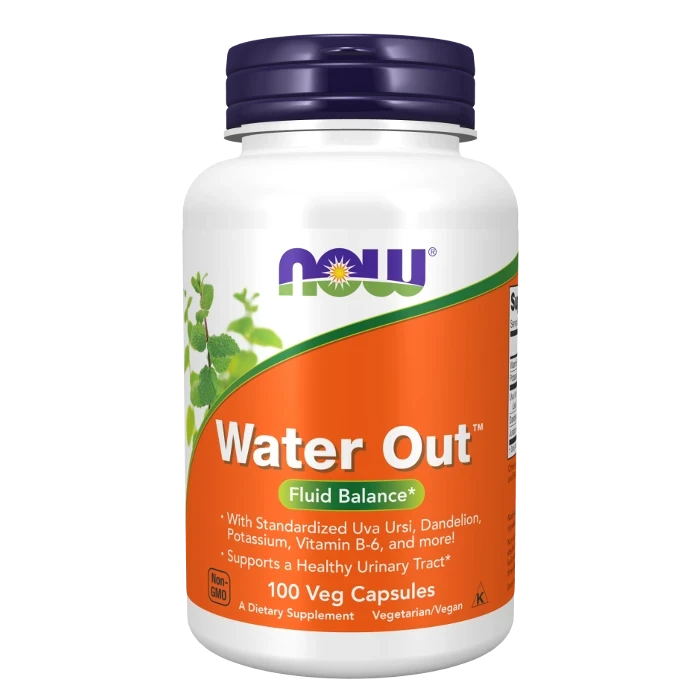 NOW FOODS Water Out для сечовивідних шляхів капсули 100 шт